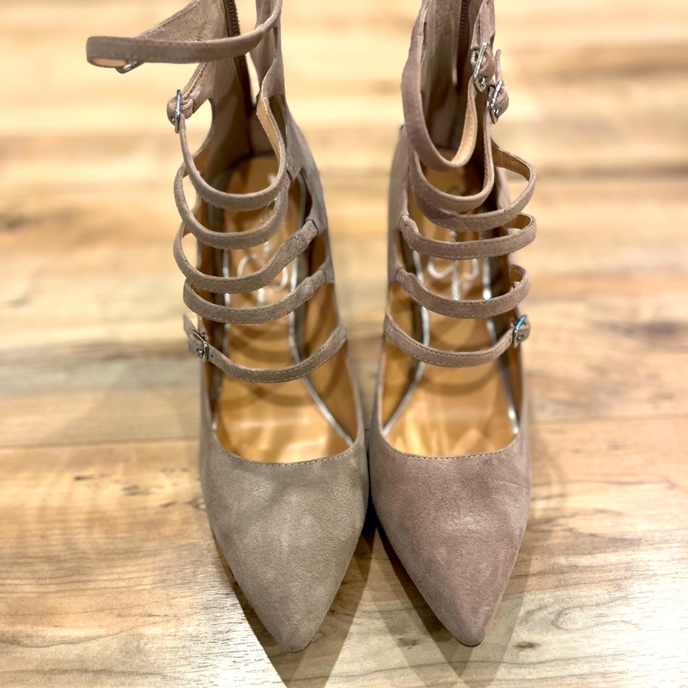 Cashmere size 8m Jessica Simpson nude color